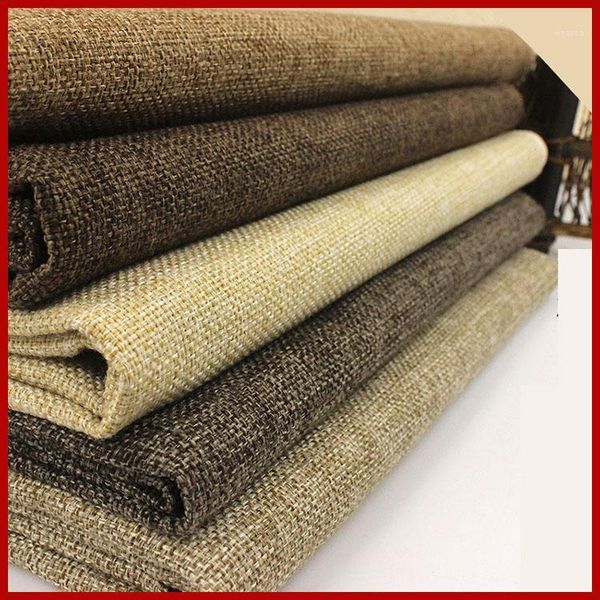 

sw001 nabi the cloth patchwork fabric by the meter fabric for needlework felt for needlework sofa cloth thickening coarse linen1, Black;white