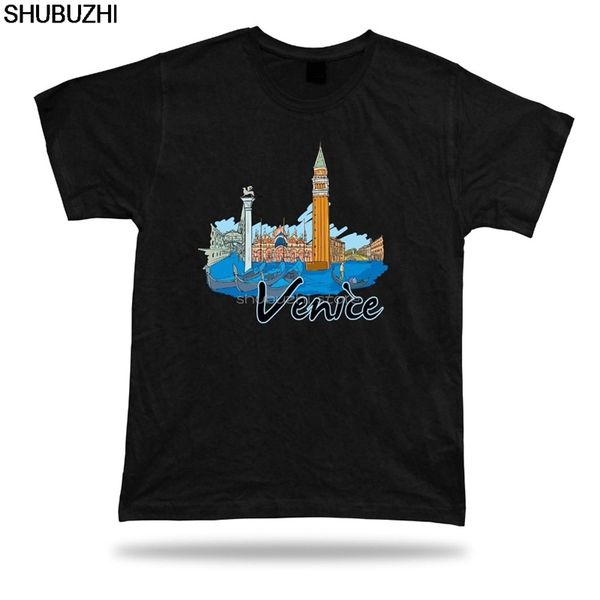 

venice piazza san marco st mark's basilica bridge of sighs grand canal fashion summer tees sbz5490 hooded sweatshirt hoodie men t shirt