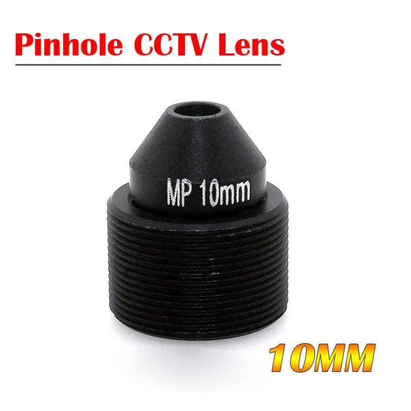 

lens hd 10mm pinhole mount m12*p0.5 aperture f1.6 1/2.7" image format cctv for security camera