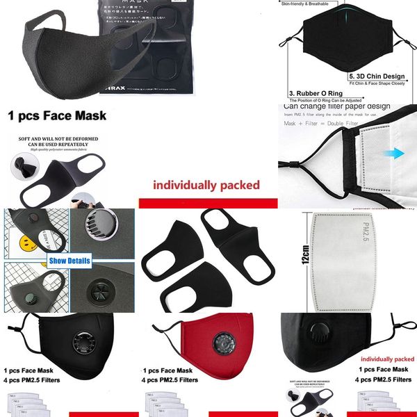 

stock 95 disposable n breathable jc9xy face 20pcs/set layer ear-loop mouth masks cover non25m8 i876