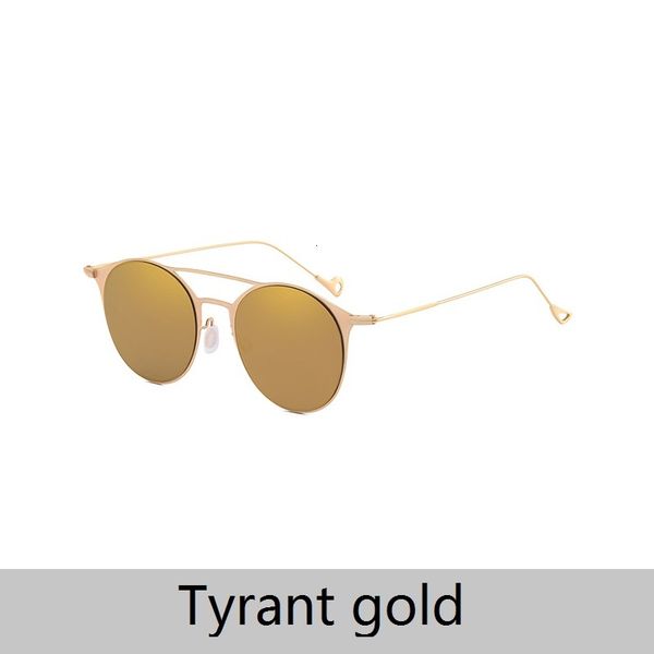 

2021 new retro metal round frame hd bright fashion men and women general trend sunglasses jy66123-2 4utl, White;black