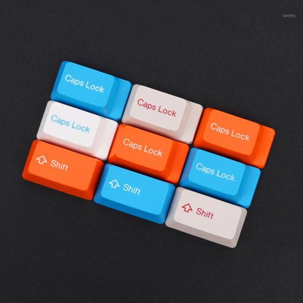 

customized mechanical keyboard 1.75x r1 keycaps for 3800 3000 colorful shift caps lock caps1