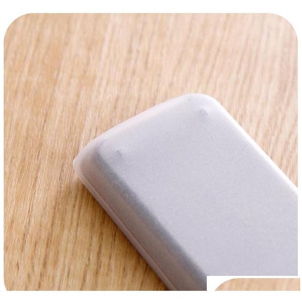

2 pc 6 sizes remote control cover sile transparent tv remote control case air conditioning dust qyllym garden2010