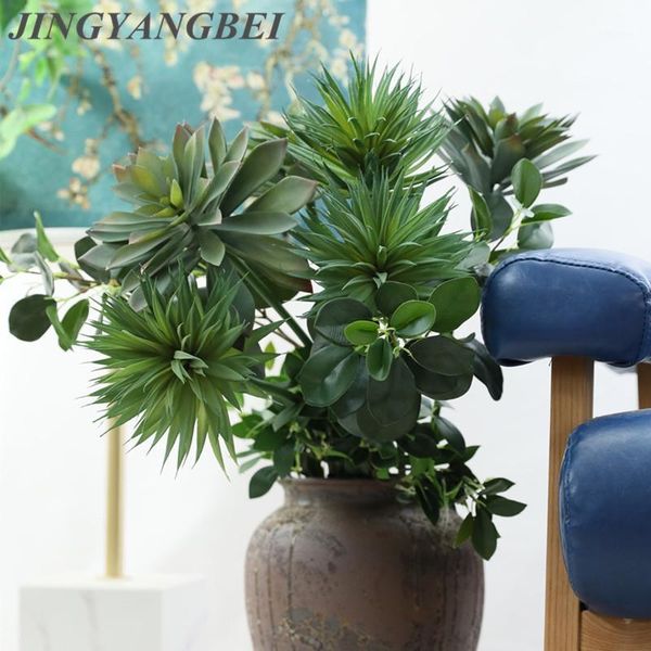 

decorative flowers & wreaths artificial plant succulent green long branch plastic fake flower accessories festival el christmas home decorat