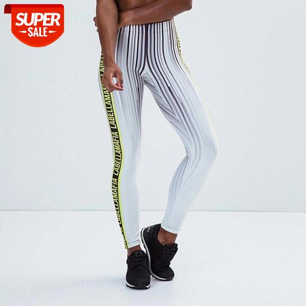 

new fashion style autumn women push up skinny pattern digital printing leggings outdoor sportswear fitness elastic force legging #qj0l, Black;white