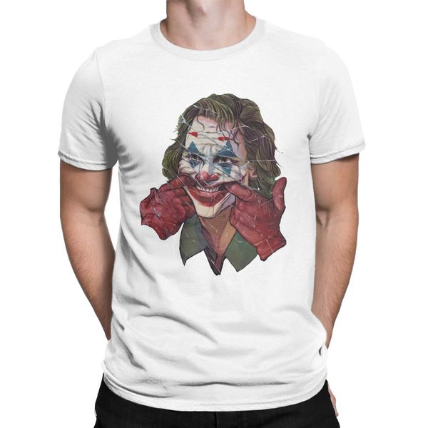 

put on a happy face for the joker face vintage tees o neck short sleeve gift idea clothing sport hooded sweatshirt hoodie men t shirt