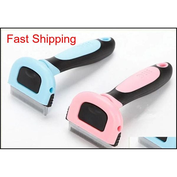 

dele pet mane comb pet hair removal comb cat and dog comb two co qylstb packing2010