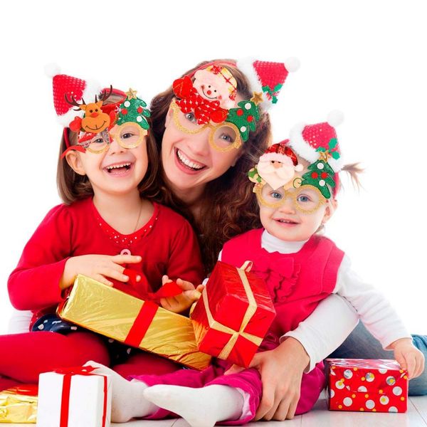 

fengrise санта-клаус дерево очки рождественский подарок дети рождество декор для дома 2020 navidad xmas орнамент партии декор новый год jllv