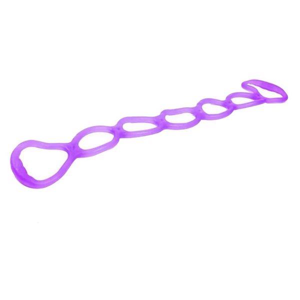 

7 кольцо stretch учения band, диапазоны сопротивления, йога растяжение arm плечи для ног, фитнес-центр главная, фиолетовый