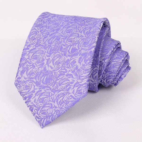 

linbaiway fashion print neck ties for men polyester necktie for wedding business suits skinny tie necktie gravatas custom logo1, Blue;purple
