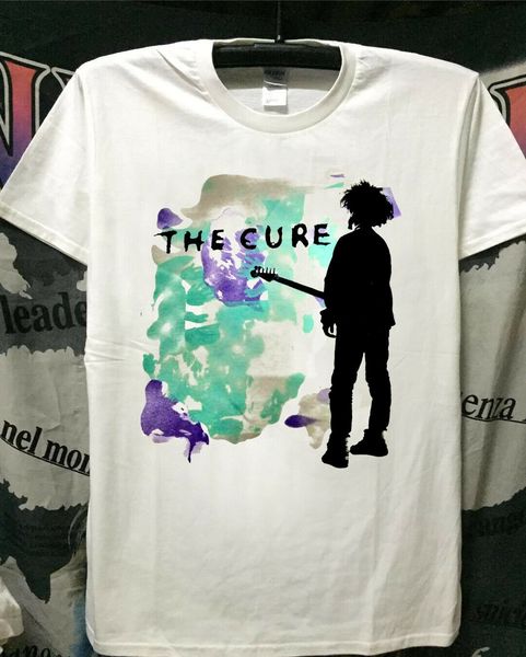 

vtg rare the cure band'80s reprint limmited edition printed pure cotton men tee hoodie designers t shirts sweatshirt