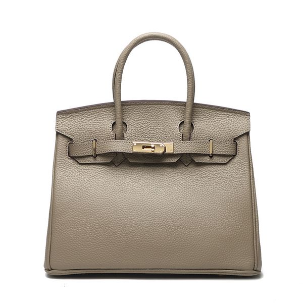 

kelly head layer cow leather women's fashion one shoulder hand bag