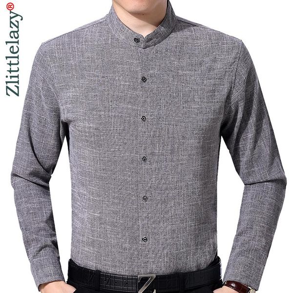 

men's casual shirts 2021 long sleeve men social shirt spring streetwear solid dress mens slim regular fit clothes fashions 4137, White;black