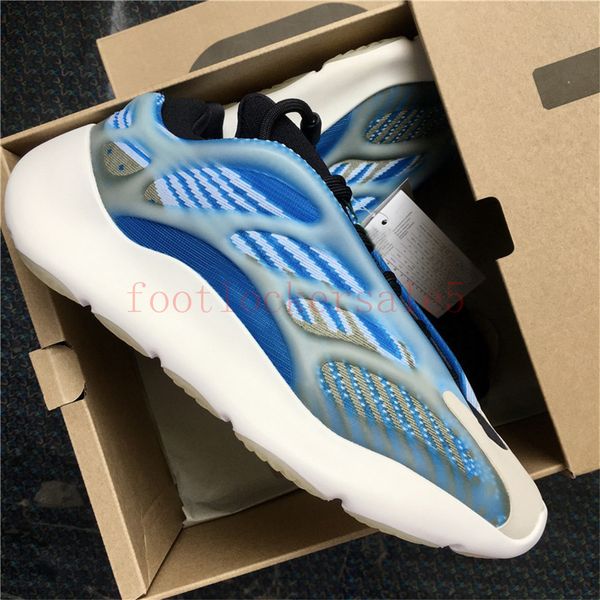 

new 700 v3 arzareth glow in dark srphym alvah azael kanye west running shoes 700v3 mens luxurys designers sports sneakers womens trainers, White;red