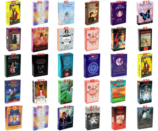 

30styles magical русалки и дельфины oracle cards a44-карточная колода и путеводитель jllvlc mx_home