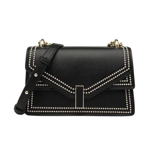 

shoulder bags style women's small square bag fashion texture embroidery one messenger