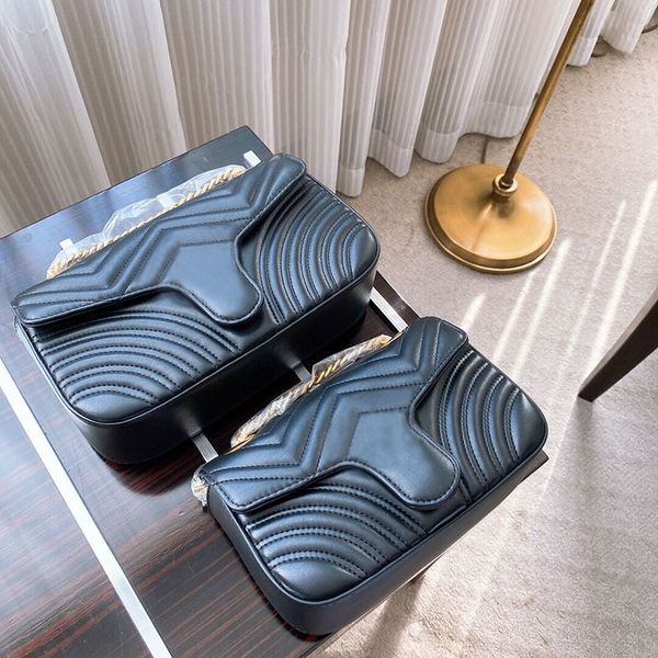 

newset women lady messenger bags love heart v wave pattern satchel genuine leather shoulder bag chain handbags purse tote bags