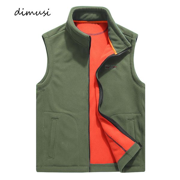 

winter men's fleece vests male thick warm waistcoats casual outwear thermal soft vests man windbreaker sleeveless jackets, Black;white