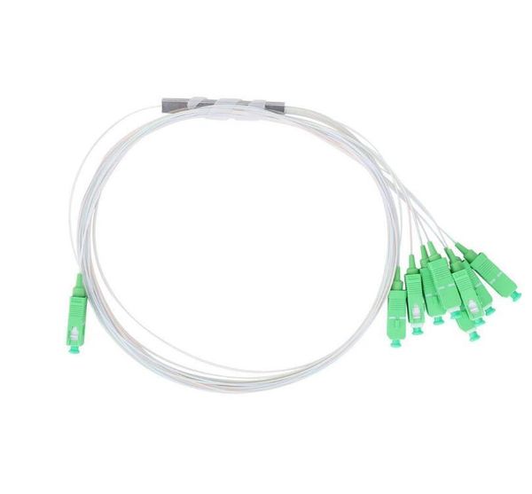 

50pcs 1x8 mini sc/apc connector fiber optic plc splitter
