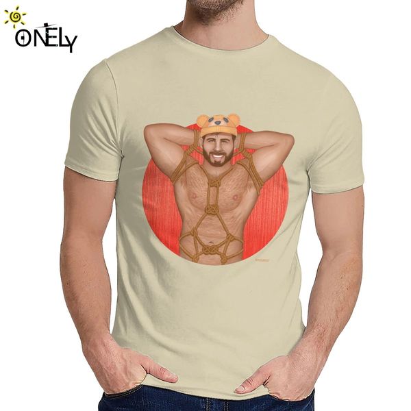 

tee shirt kinky bear gay bear art pride lgbt soft graphic print man's o-neck retro t-shirt sport hooded sweatshirt hoodie