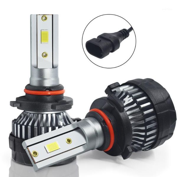 

1set*classic design 42w 3600lm v2 led car headlight kit h4 led auto headlight h7 car light 90051