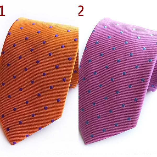 

cyll leisure low6pcs lots fashion price men's neckties sz (145*8) bb, Blue;purple