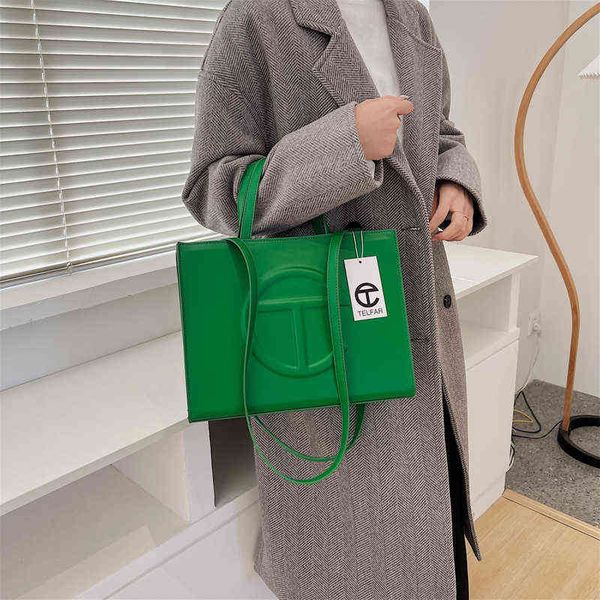 

shoulder bags lady telfar tas for women luxury designer handbags capacity dead fashion pu learn shopping 1227