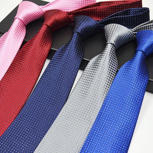 

8cm width slim business tie men casual arrow skinny dots necktie fashion accessories simplicity for party formal wedding ties, Black;gray