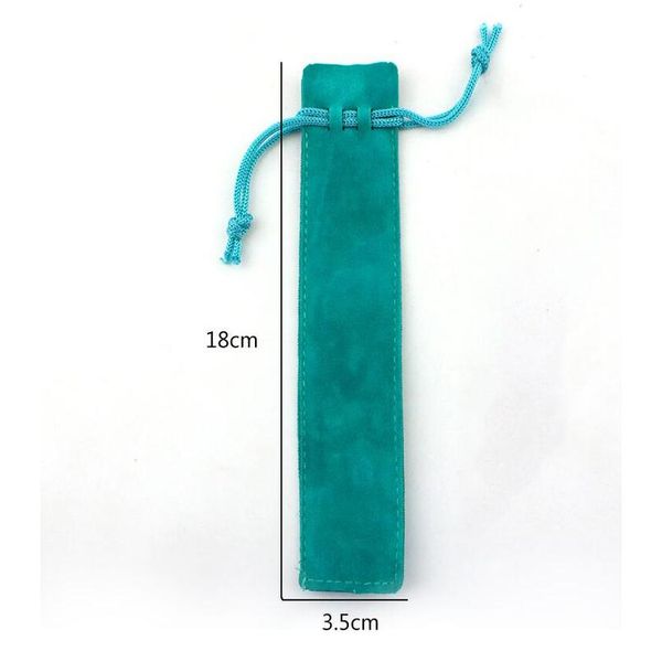 

50pcs/lot pen bag double velour lip stick bag both-side flannelette lip gloss drawstring bag g bbyzzn