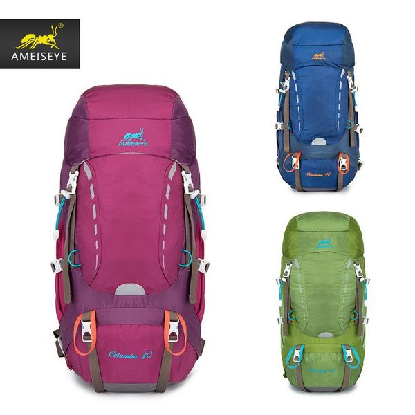 

outdoor bags mountaineering backpack 40l large capacity camping travel bag shoulder