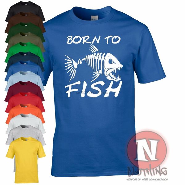 

born to fish t-shirt angling carp fly sea fishing rod for birthdays fathers day sport hooded sweatshirt hoodie