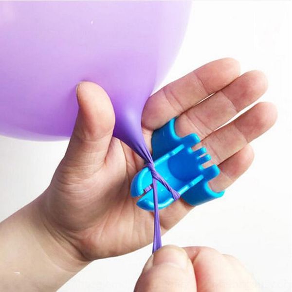 

kyc4e latex decorative decoration latex device convenient balloon knotting tool cloth layout tool balloon knotting artifact 0d7n0