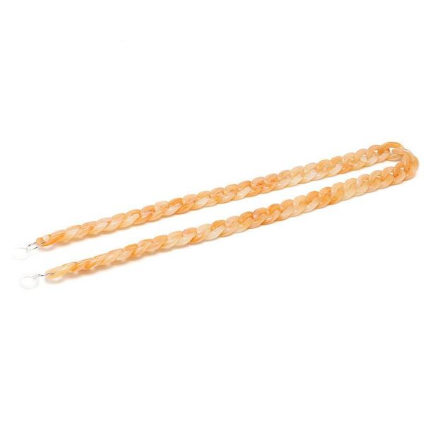 

2020 vintage glasses chain trendy leopard resin acrylic sunglasses lanyards reading glasses hanging neck chain eyeglasses strap h jllxwu