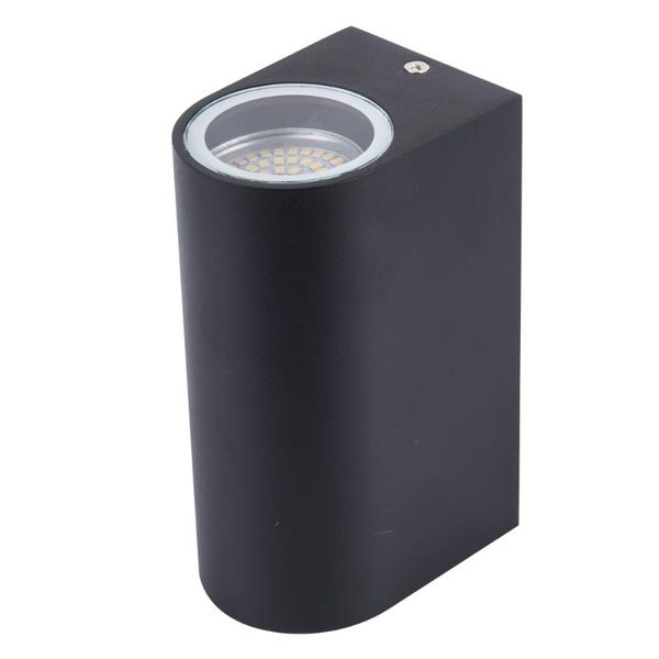 

aluminum nordic led wall lamp light outdoor/indoor black wall led lighting for home up and down mounted lights
