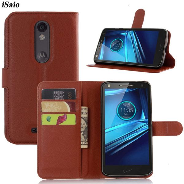 

bgrfleather case with cover for moto x force xt1585, xt1580, xt1581, g6 plus and moto droid turbo 2, xt1585swza