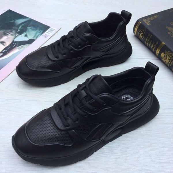 

456 leisure safety shoes men's 058y0fall/winter new lightweight work shoes anti-breaking puncture-proof safety shoes, Black