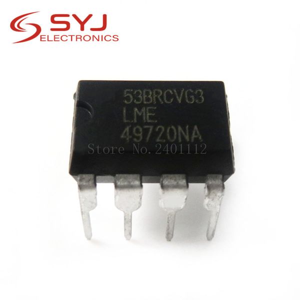 

1шт / серия lme49720na lme49720 49720na dip-8 лучшее качество на складе