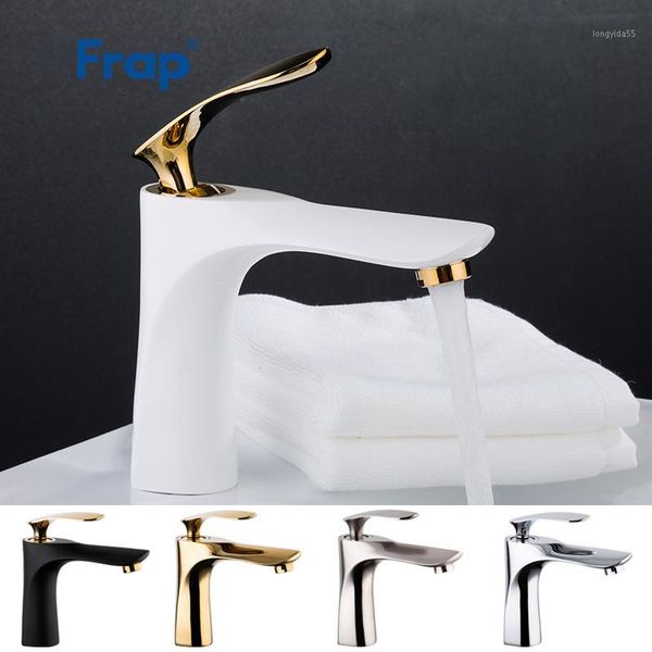 

frap basin sink taps single handle basin faucet and cold mixer water deck mounted tap torneira y10054/55/56/57/581