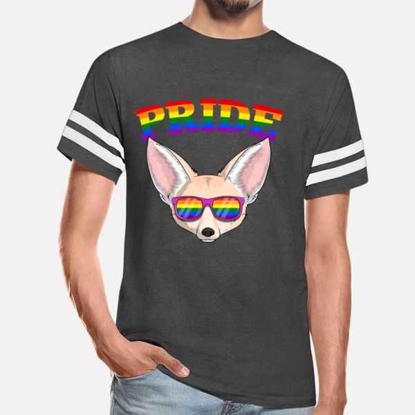 

gay pride fennec fox with lgbt rainbow sunglasses designers graphic t shirt fun horror vintage tracksuit hoodie sweatshirt