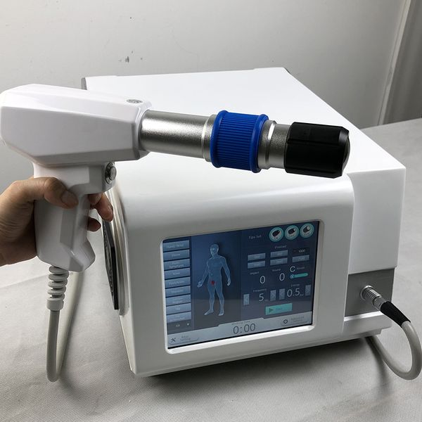 

selling extracoporeal shockwave machine for relife body pain extracorporeal shock wave therapy physiotherapy for reduce pain, Black;white