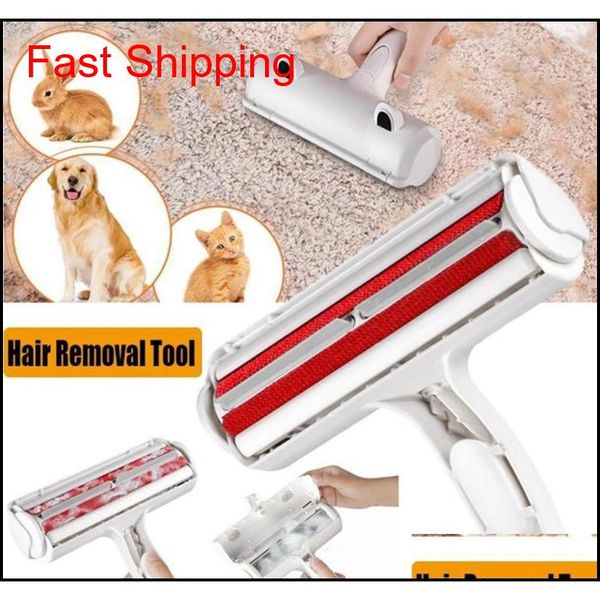 

2-way pet roller pet puppy cleaning brush dog cat hair sofa carpet cleaner brushes qylsjy bdesports