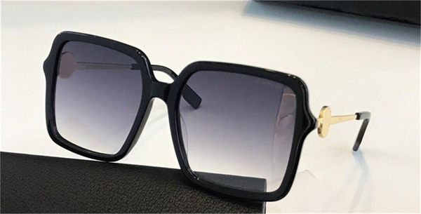 

new fashion design sunglasses 4357 square frame metal temple popular and generous style uv400 protective glasses quality, White;black