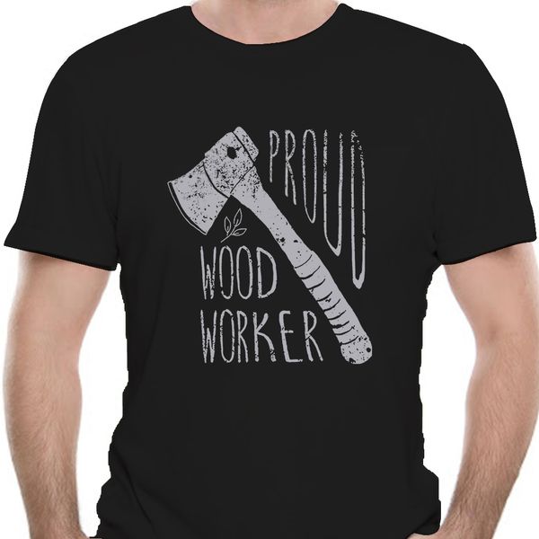 

proud wood worker machete axe lumber carpenter mens black t-shirt 0447j sport hooded sweatshirt hoodie