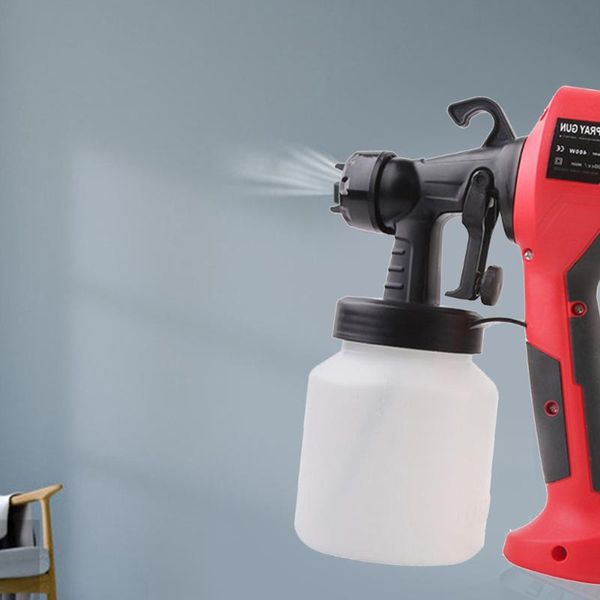 

400w practical paint sprayer for home portable electric painting compressor device high power alcohol spray machine