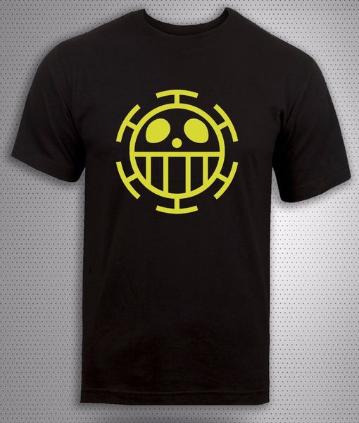 

one piece presented, heart pirate logo, trafalgar law, anime brand new man clothing cartoon hoodie designers t shirts sweatshirt