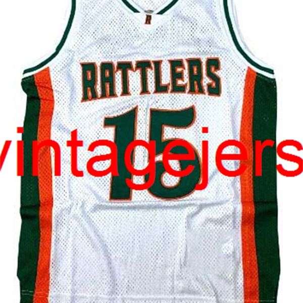 

custom stitch demarcus cousins high school basketball jersey xxs-6xl, Black