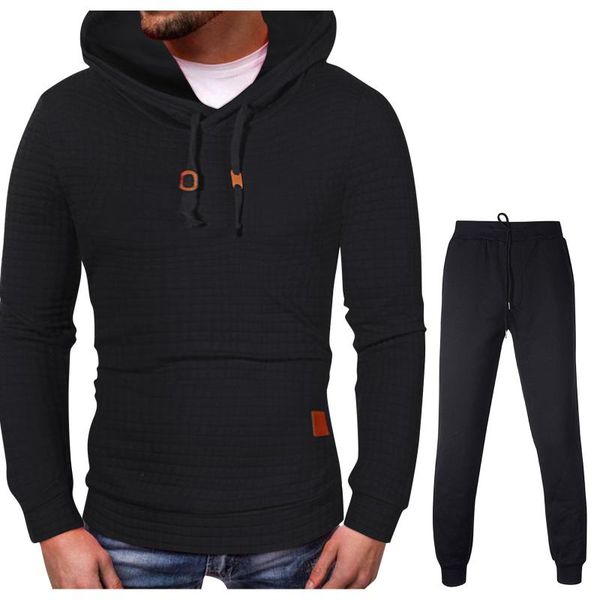 

men's tracksuits mens sweatshirt long sleeve autumn spring casual hoodies boy blouse sweatshirts men sport suit, Gray