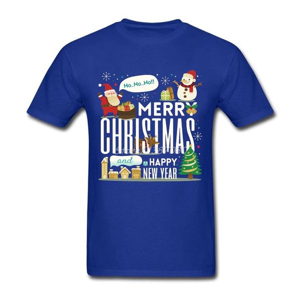 

merry chrismas с новым годом и майка с коротким рукавом мужская одежда мода camiseta crewneck 3xl мужские рубашки спорта с капюшоном толстов