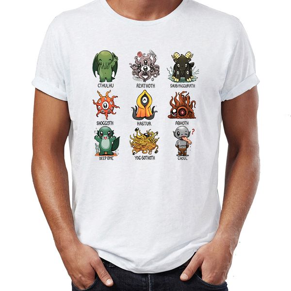 

t shirt lil lovecraft monsters shoggoth deep one ghoul ab hastur azat cthulhu artwork printed tee sport hooded sweatshirt hoodie