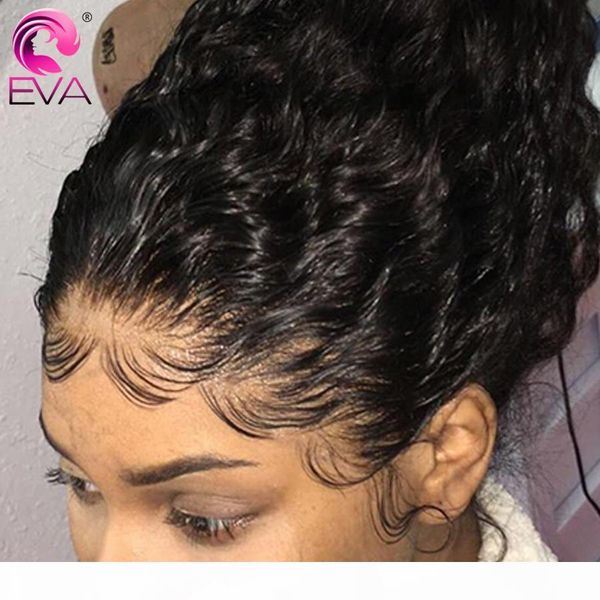 

glueless curly lace front human hair wigs pre plucked 13x4 13x6 lace front wig for black women brazilian jerry curl wig, Black;brown